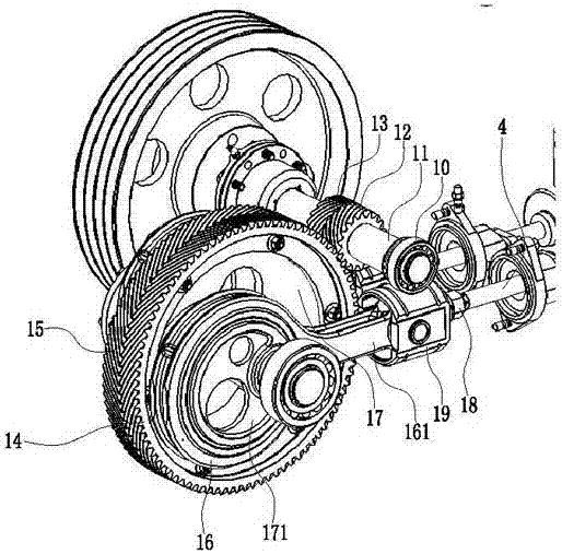 Slurry pump piston