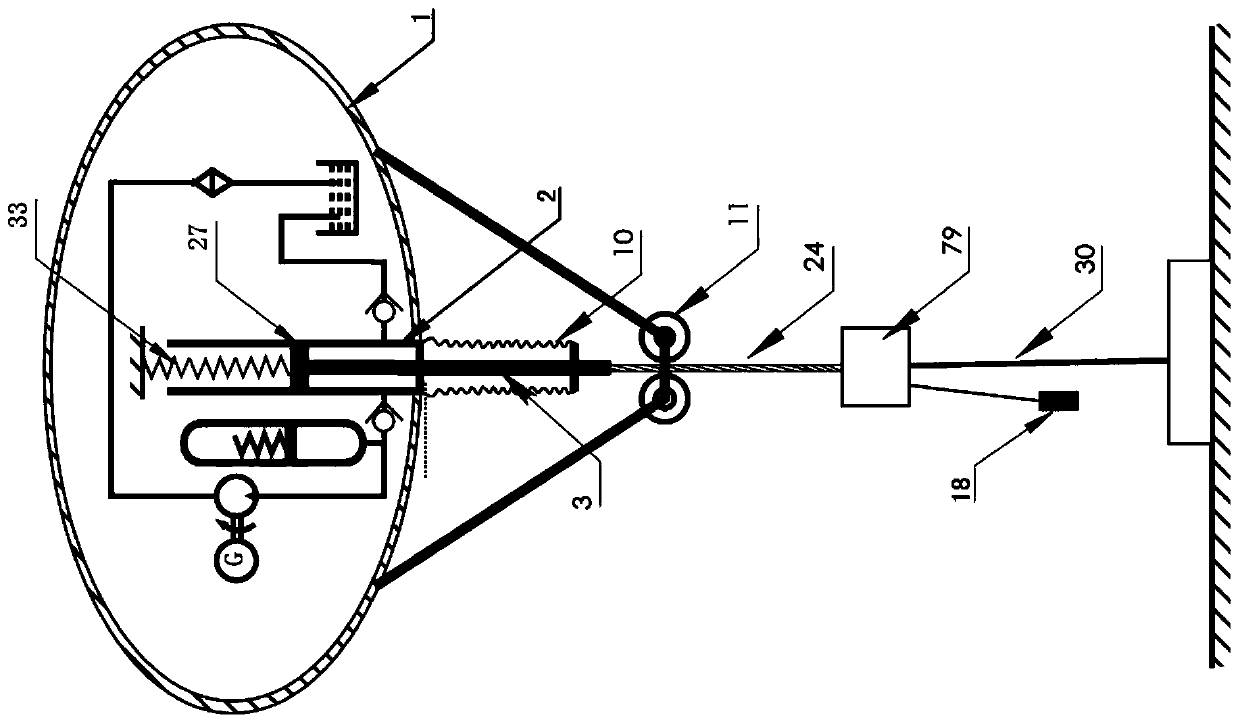 Wave-activated generator with buoyancy acting in one direction