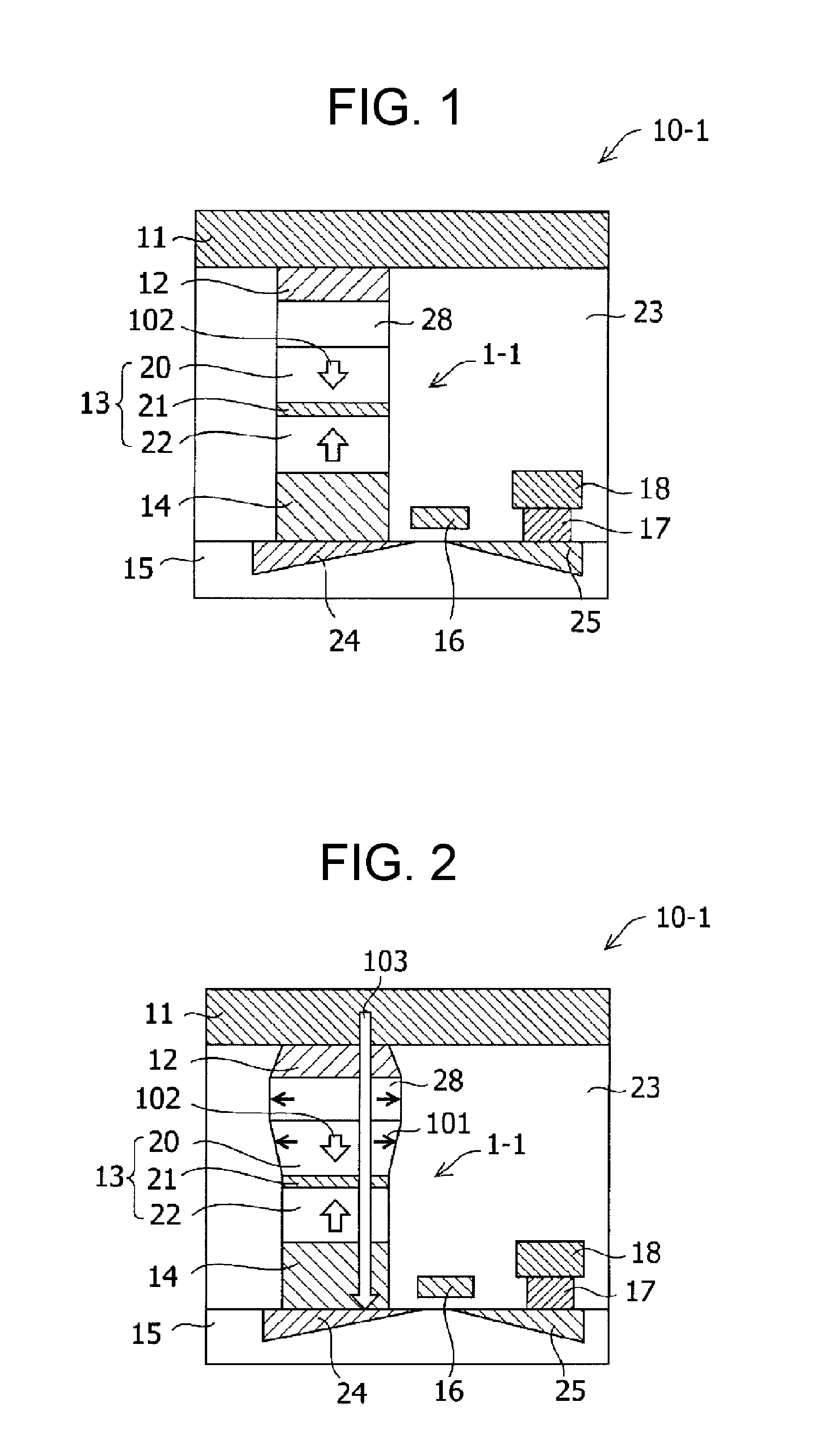 Magnetic memory element and storage device using the same