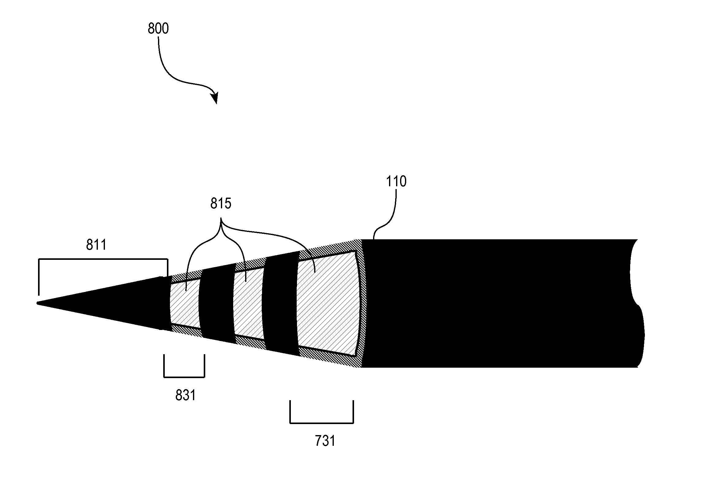 Conductive nanocrystalline diamond micro-electrode sensors and arrays for in-vivo chemical sensing of neurotransmitters and neuroactive substances and method of fabrication thereof