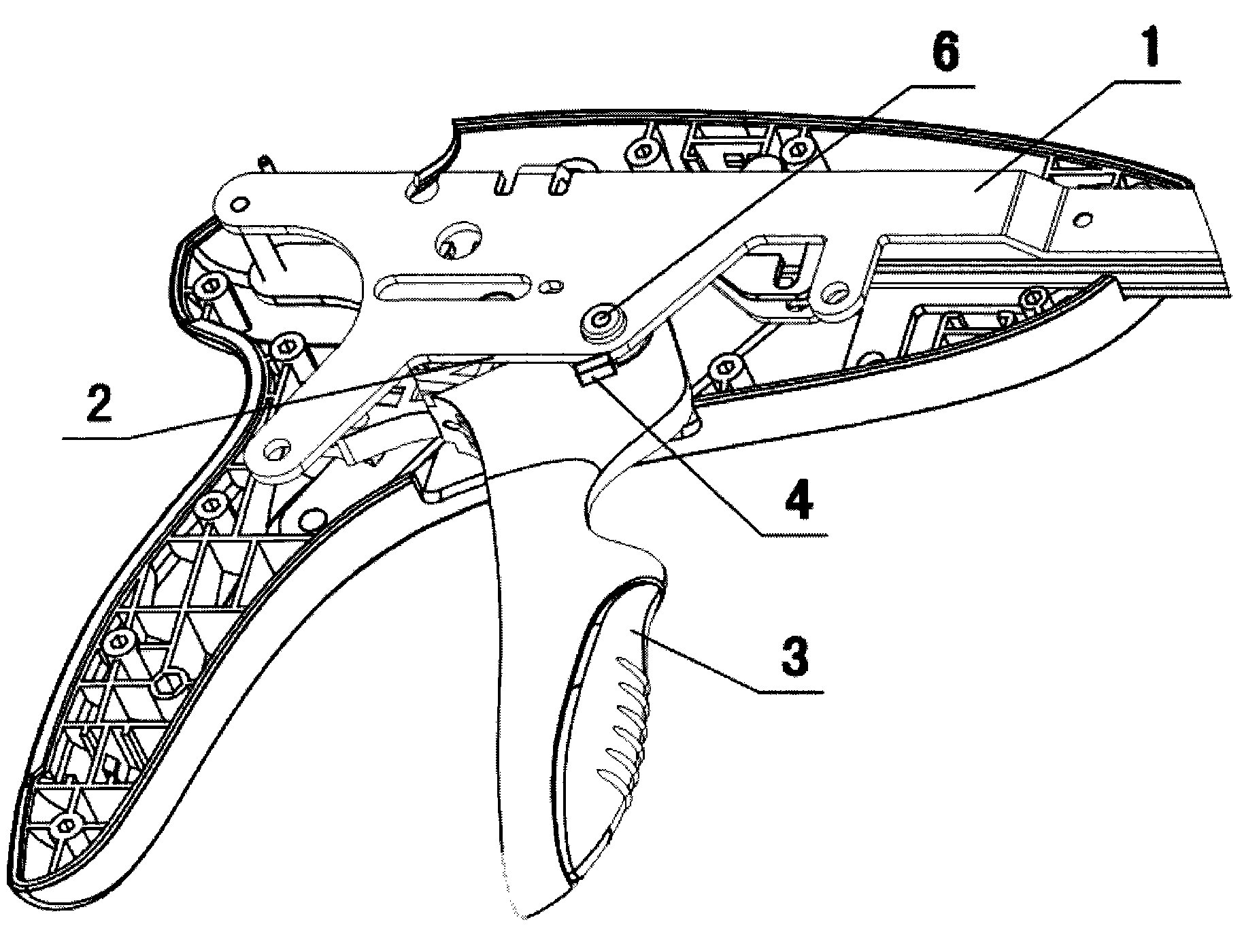 Medical linear type closer