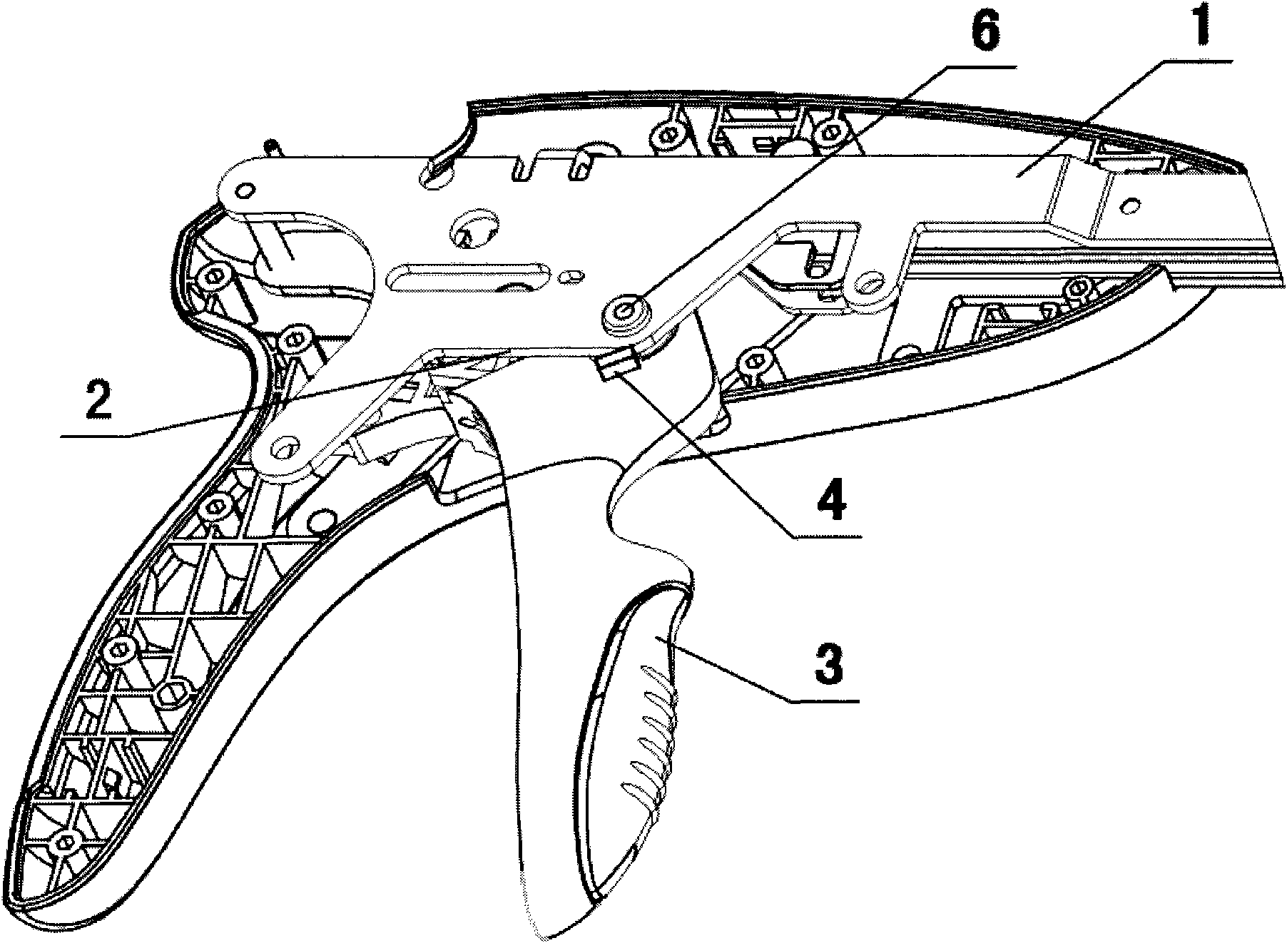 Medical linear type closer