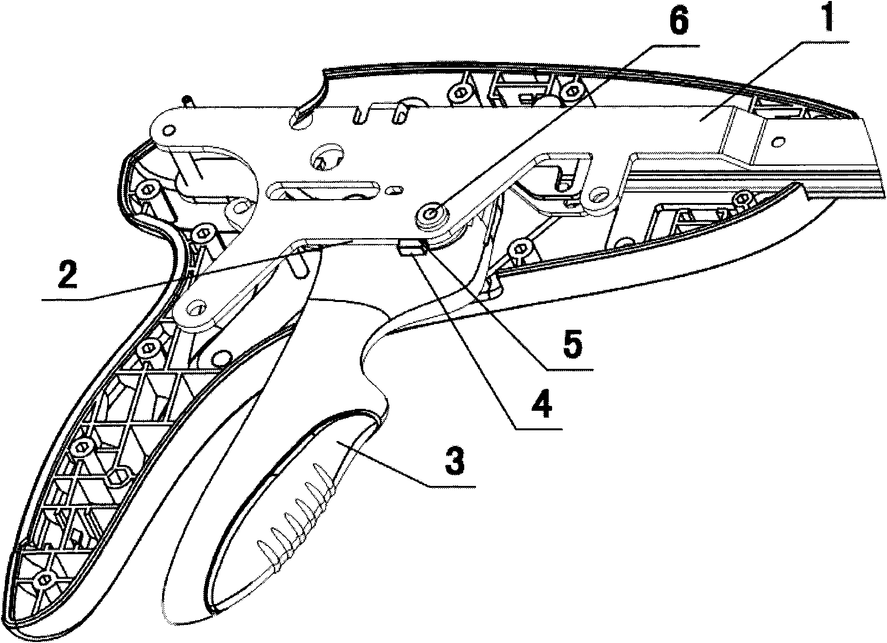 Medical linear type closer