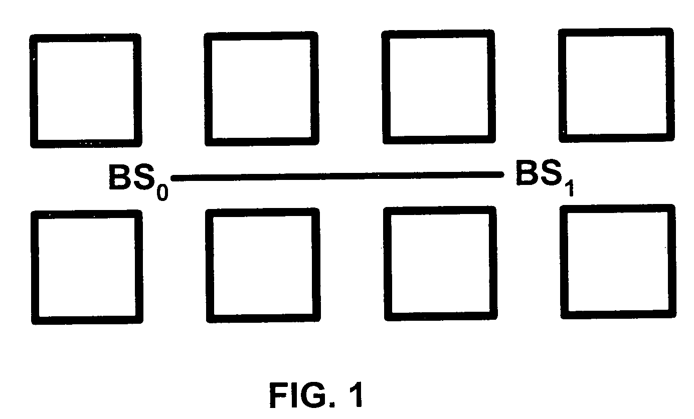 Cellular network handoff decision mechanism