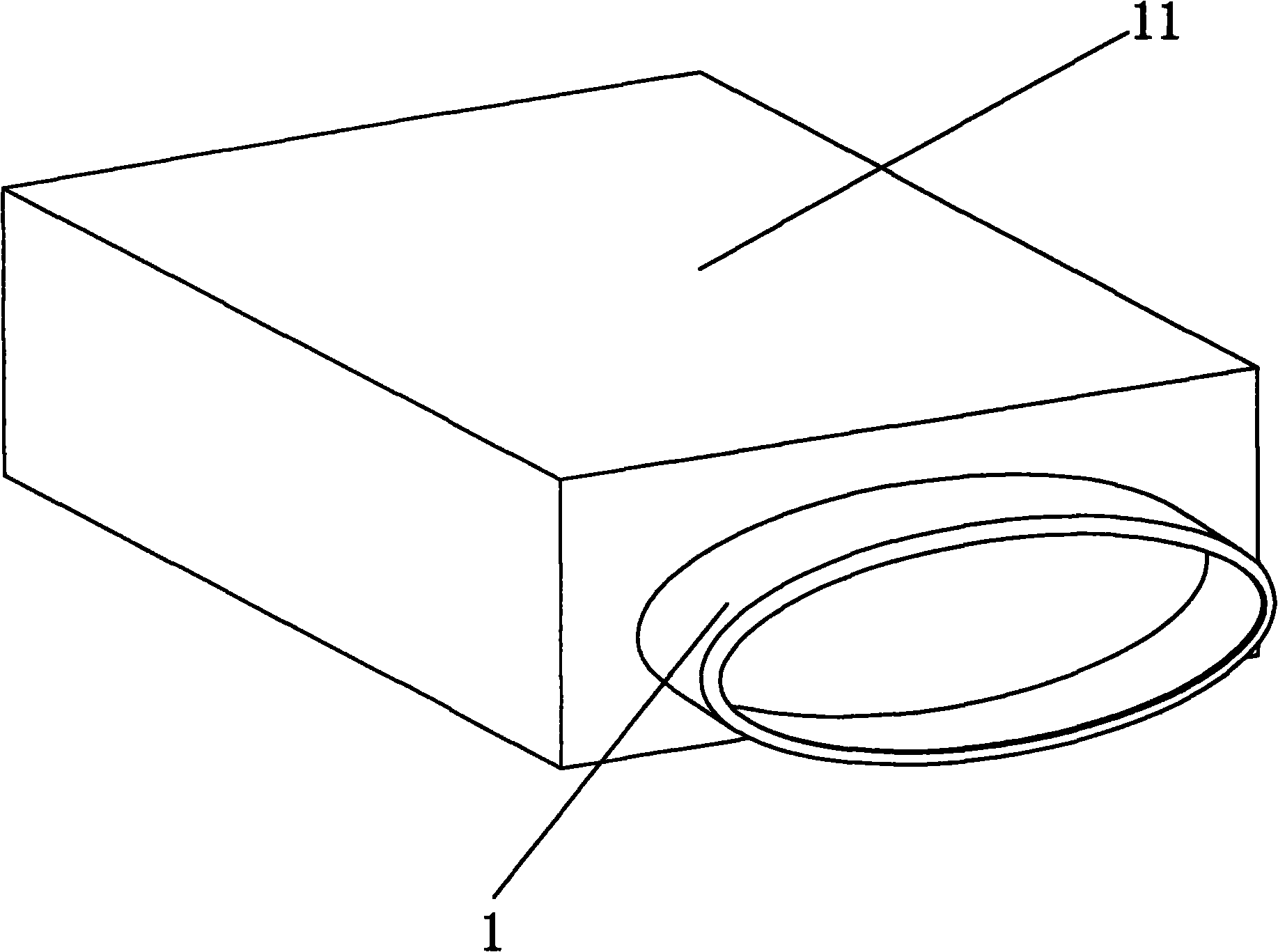 Latex glove wearing device and method for wearing latex gloves by using same