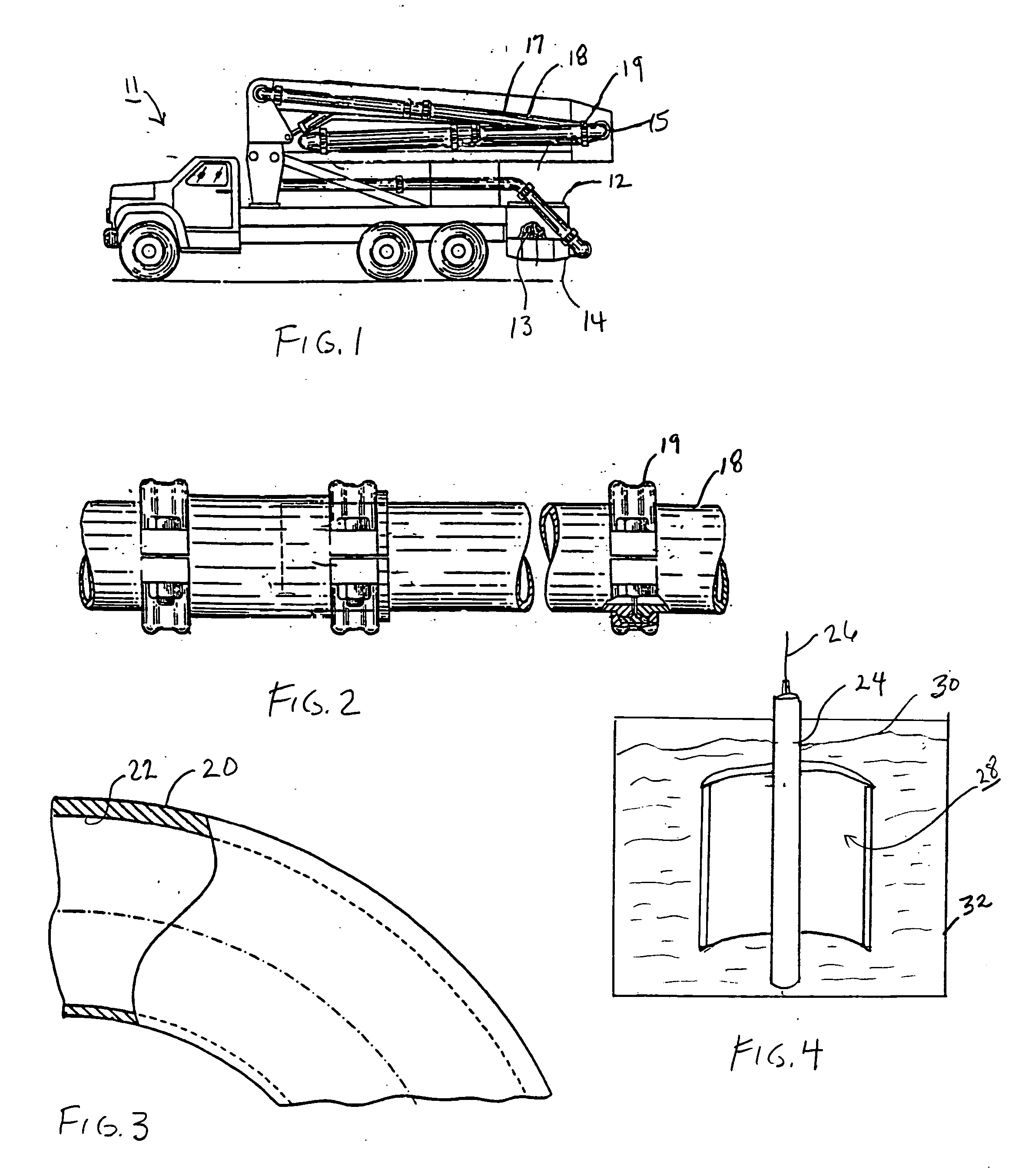 Piping for concrete pump systems