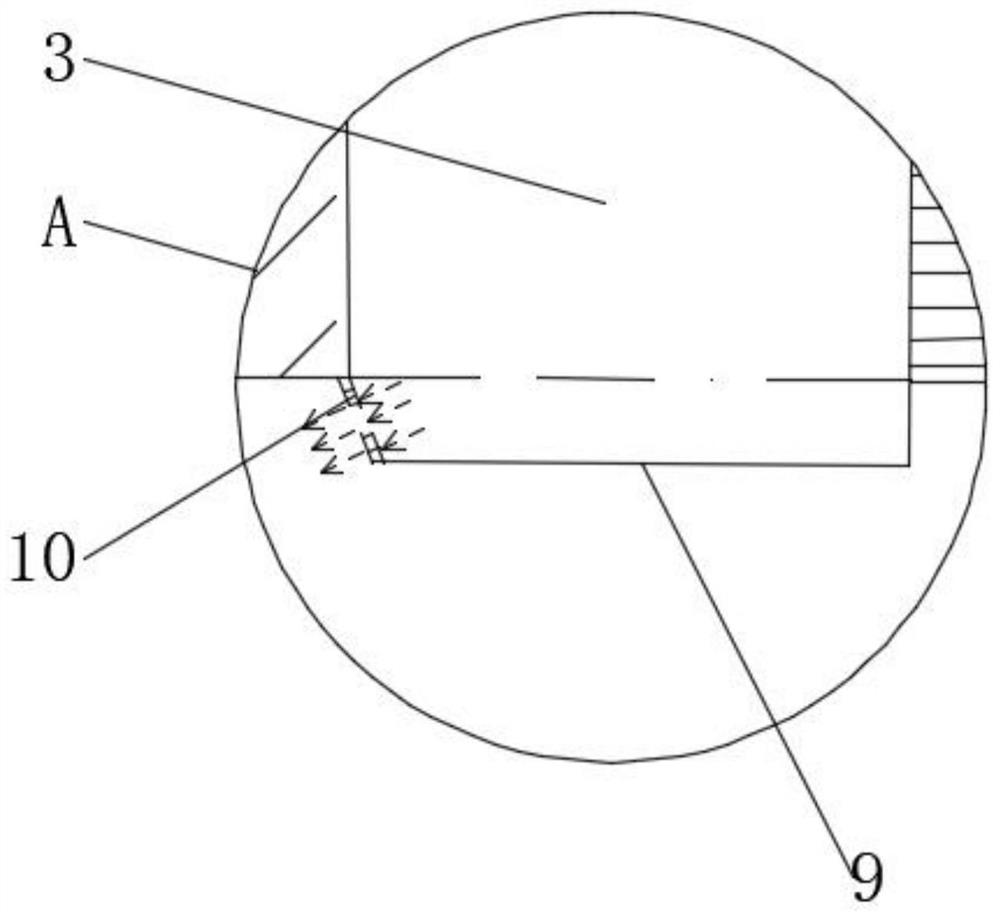 Bidirectional reversible ventilation smoke exhaust system for extra-long highway tunnel