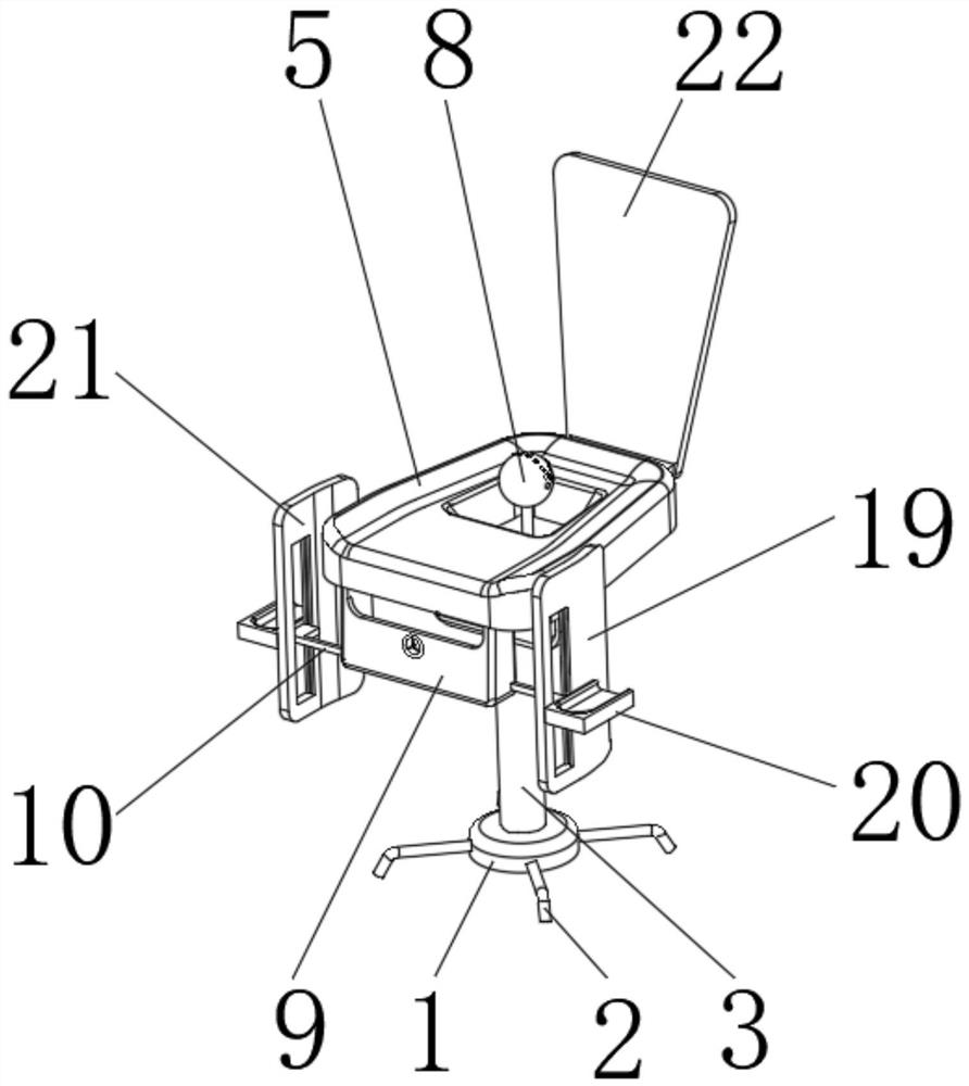 Urinary surgery nursing flushing device