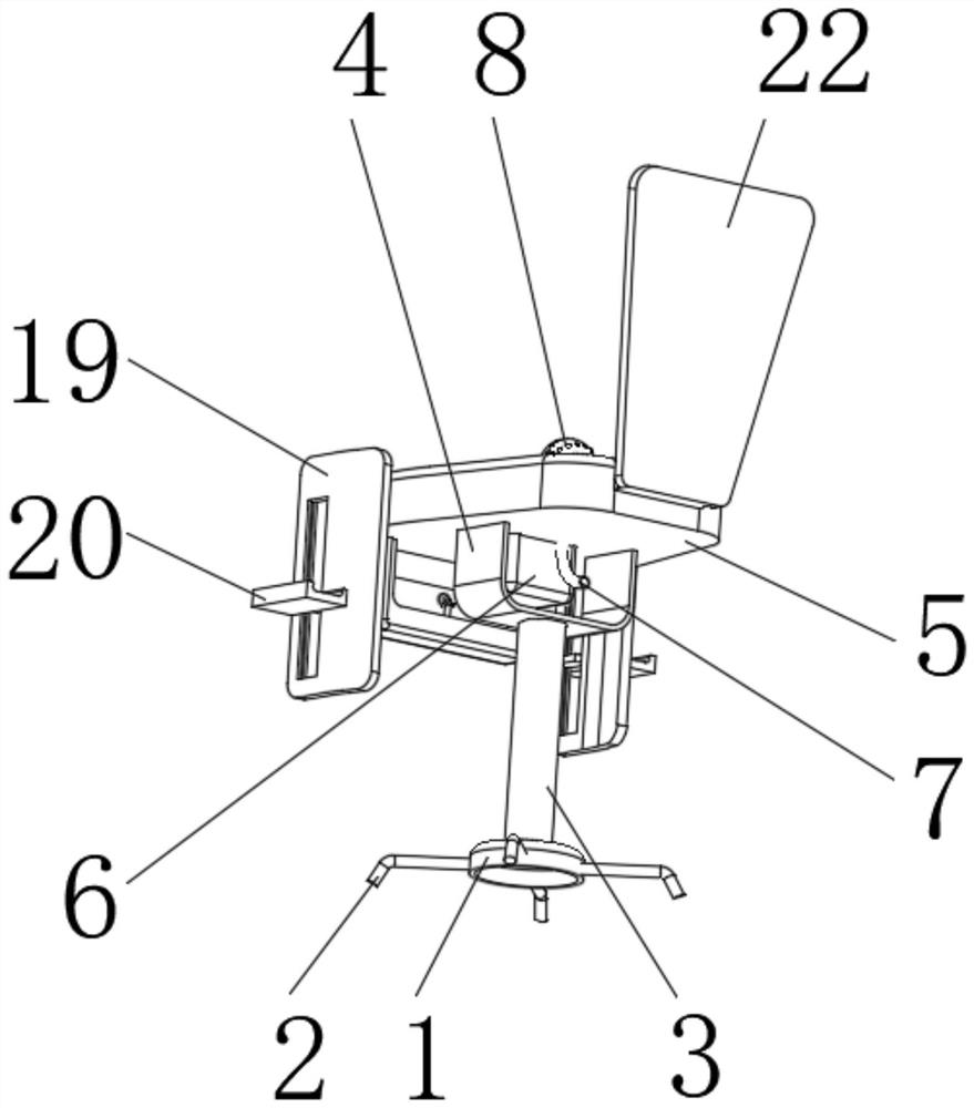 Urinary surgery nursing flushing device