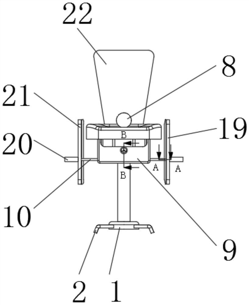 Urinary surgery nursing flushing device