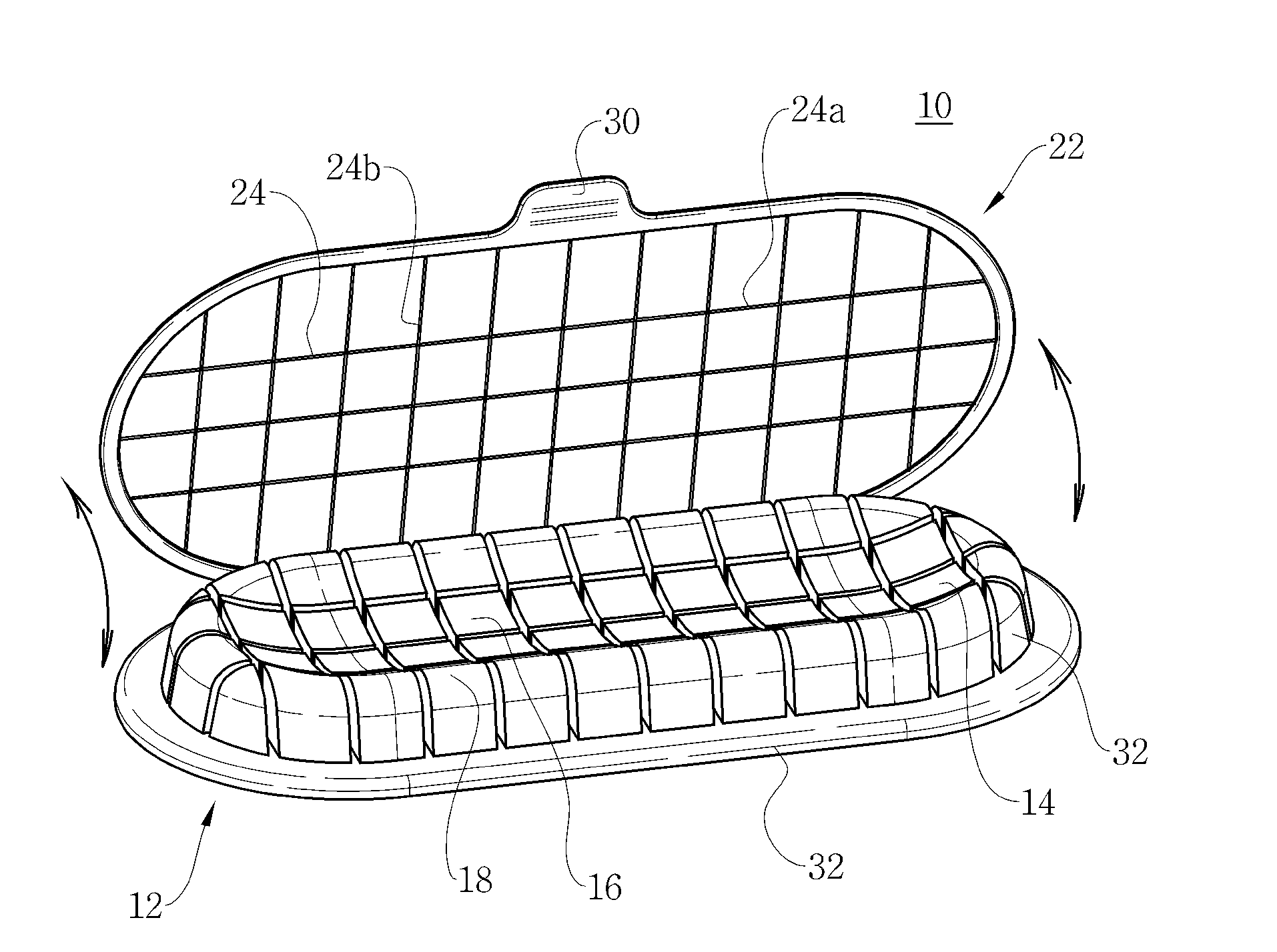 Portable slicer for food products