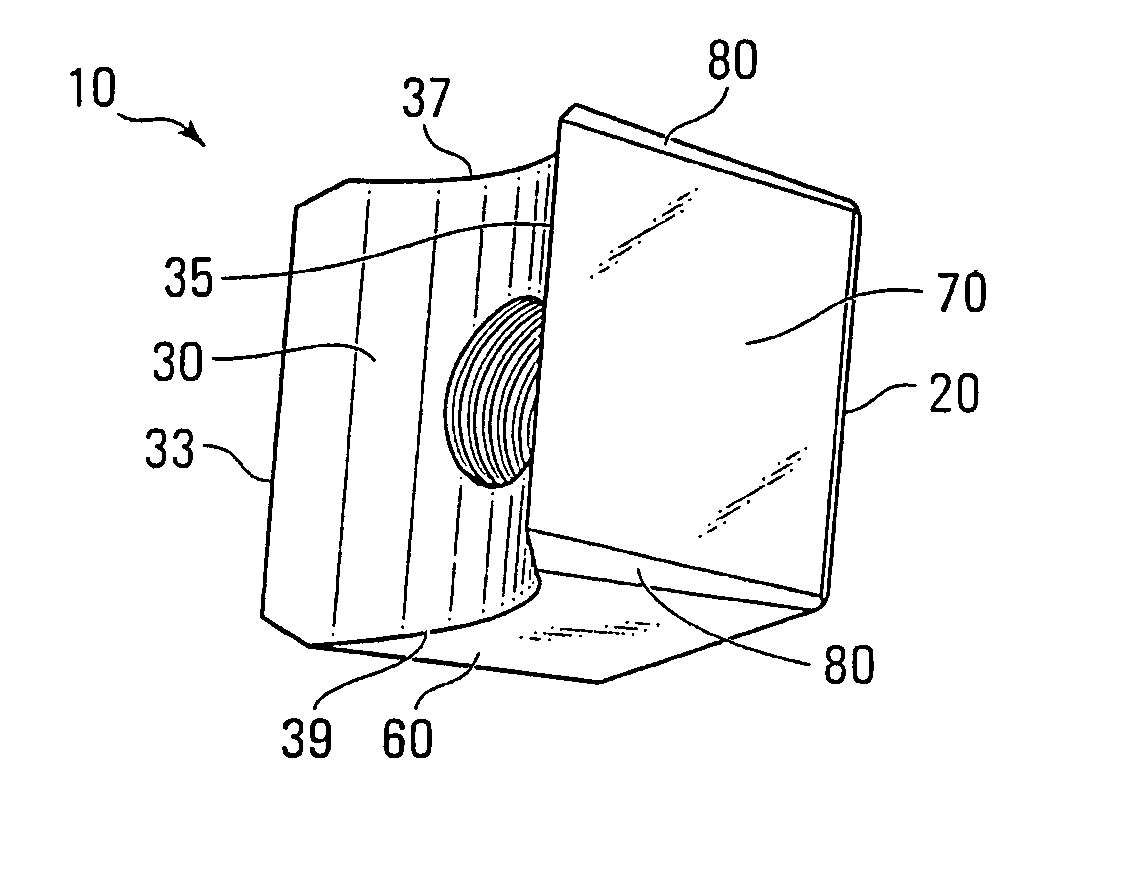 Tooth for a circular saw or mower drum