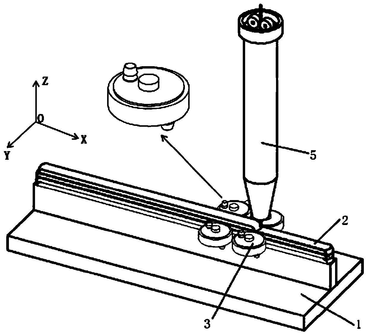 Wire electric arc additive manufacturing method of copper alloy