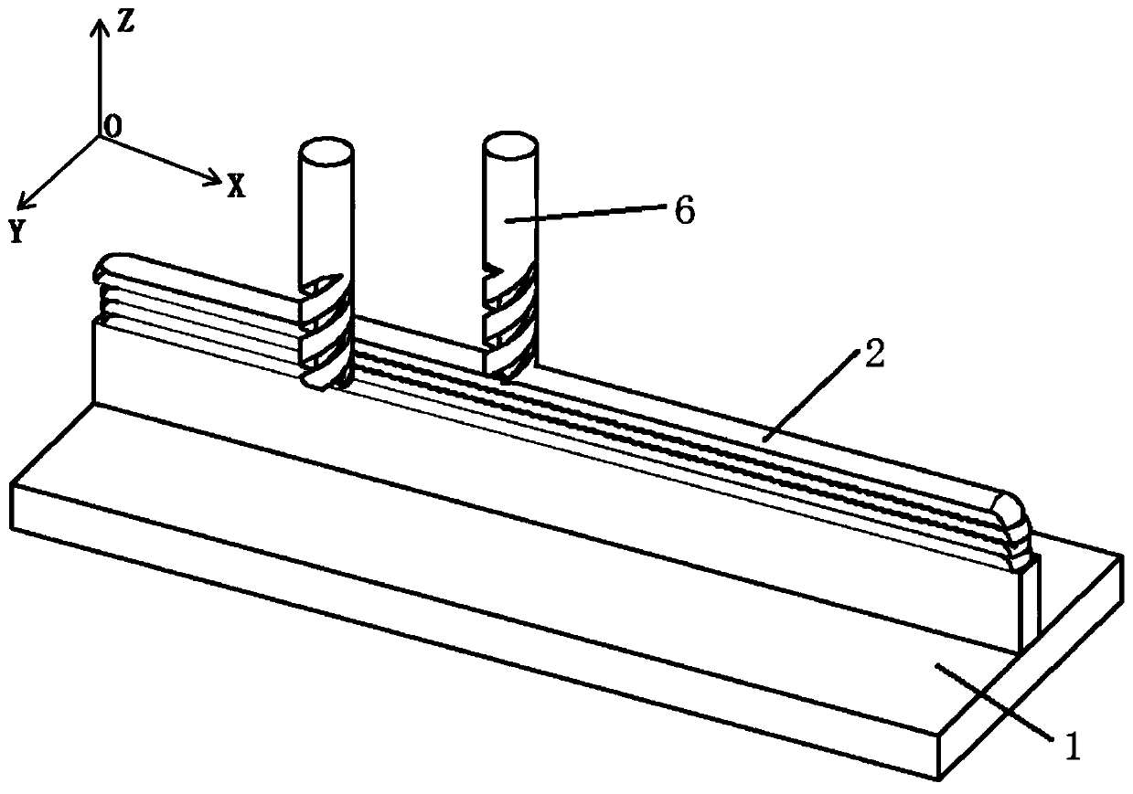 Wire electric arc additive manufacturing method of copper alloy