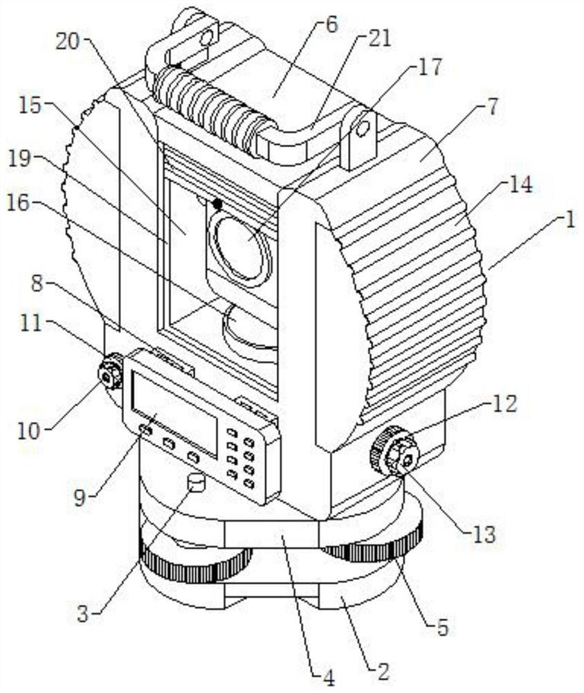 Road traffic planning, designing and surveying device