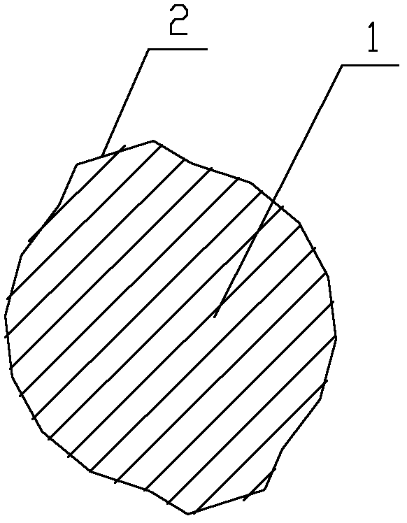 High-strength reinforcing steel bar with spiral fins and processing method of high-strength reinforcing steel bar