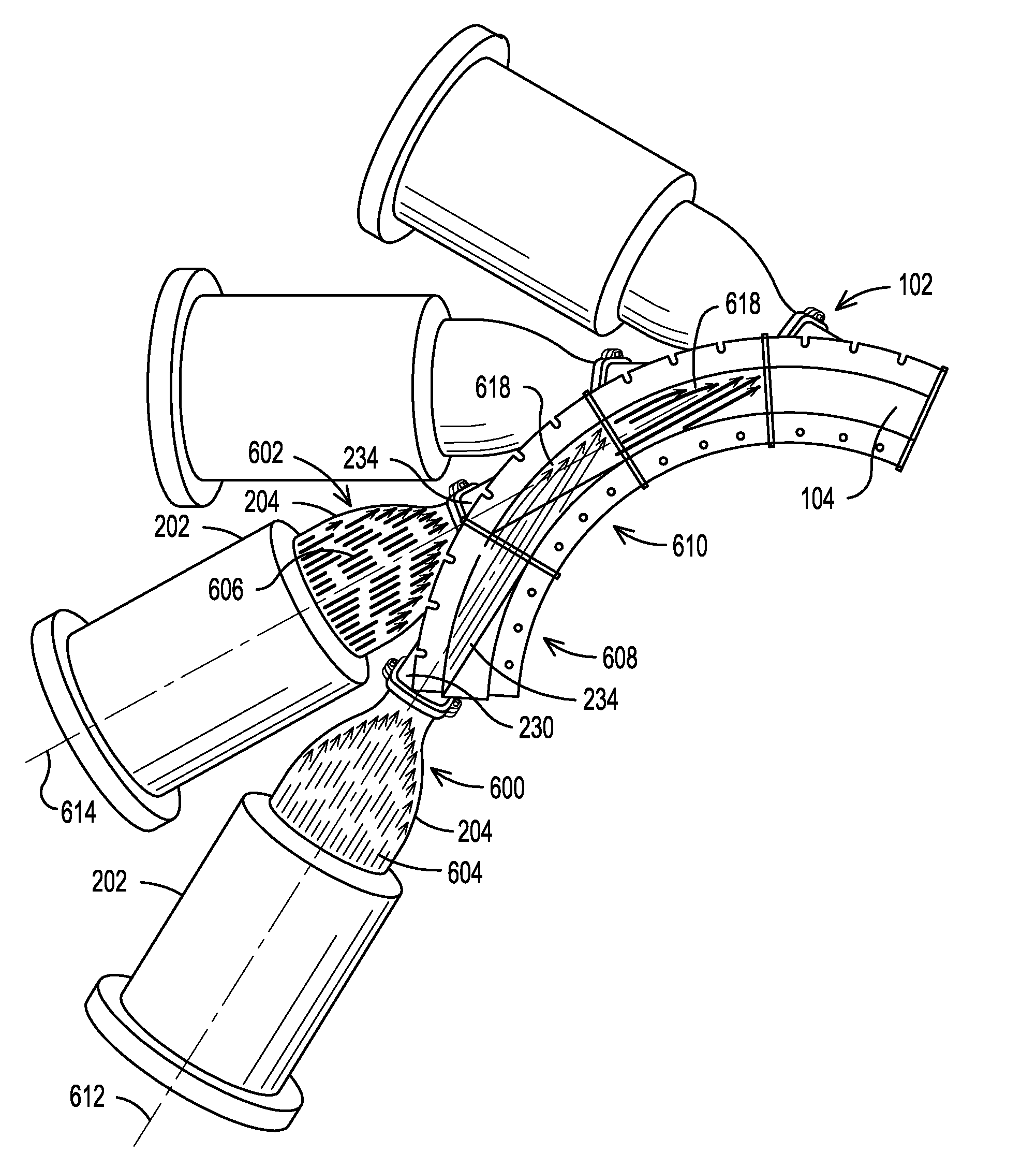 Modular Transvane Assembly