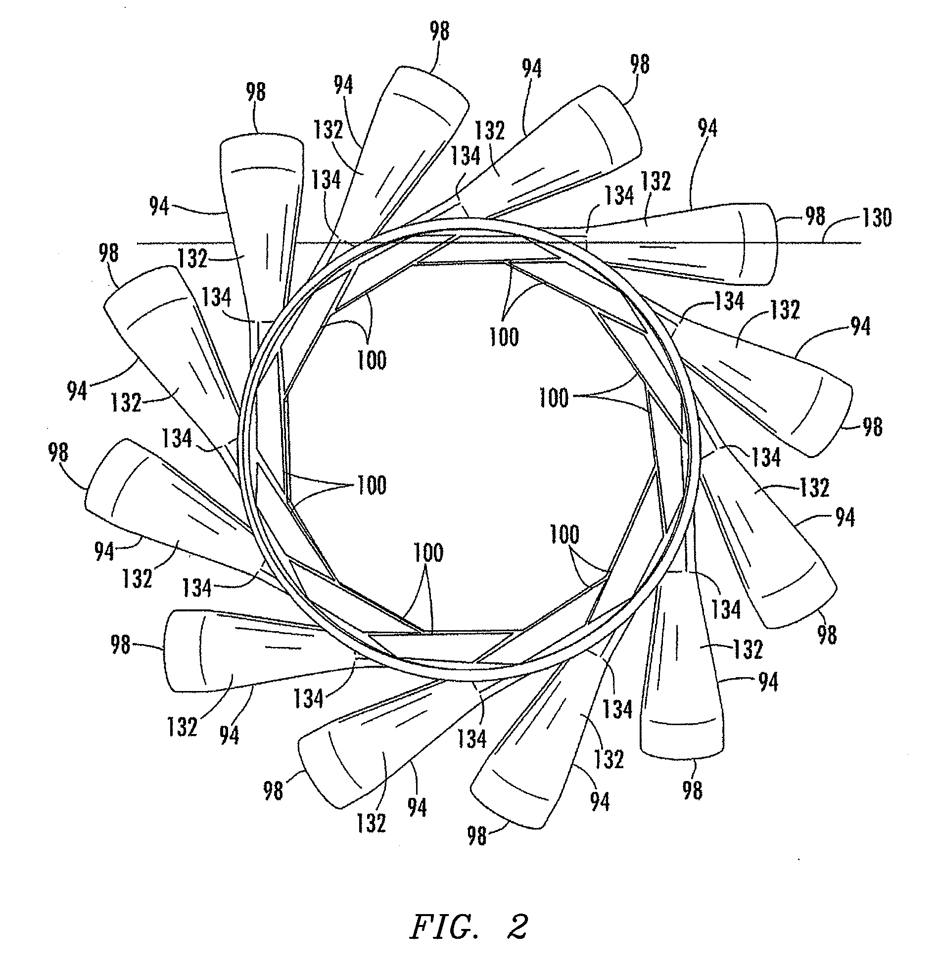 Modular Transvane Assembly