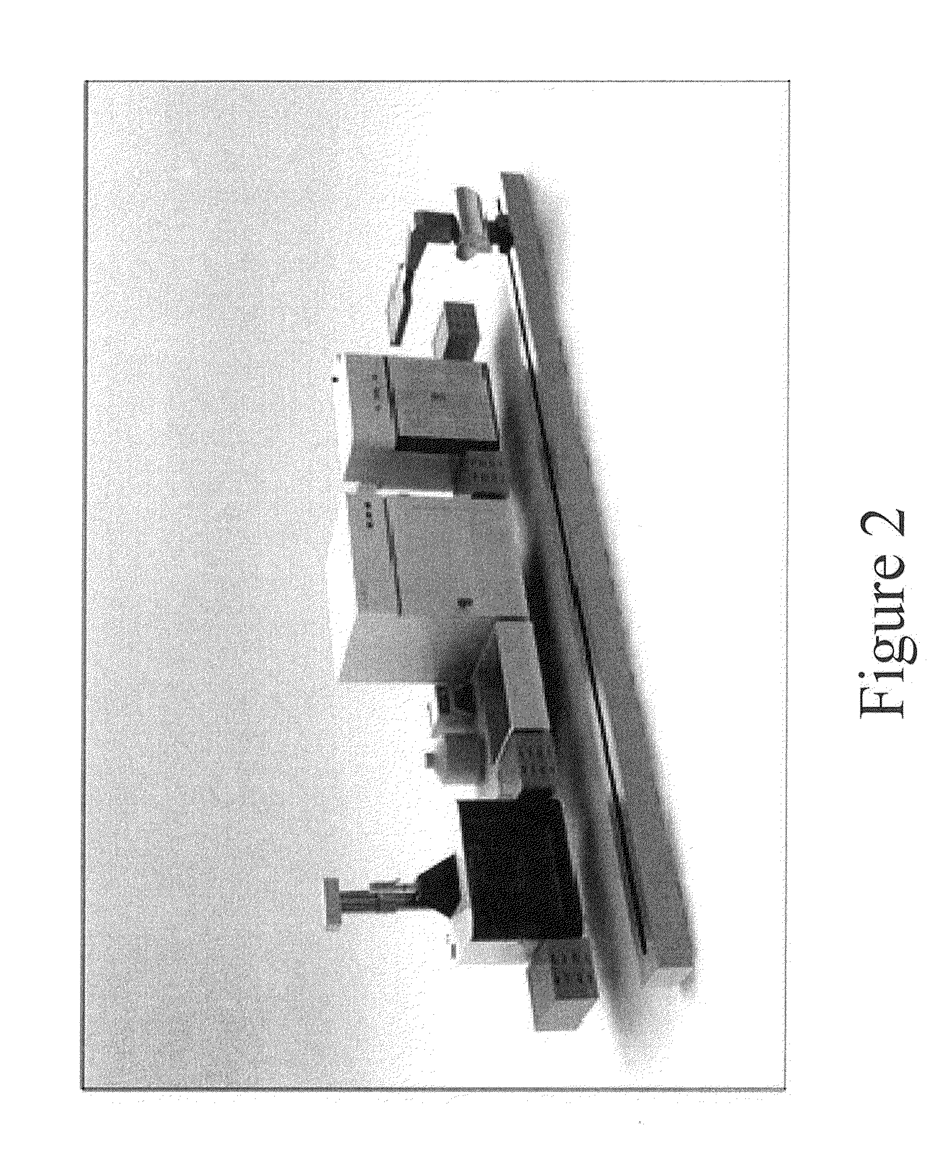 System and Method for Hyperspectral Imaging of Treated Fingerprints