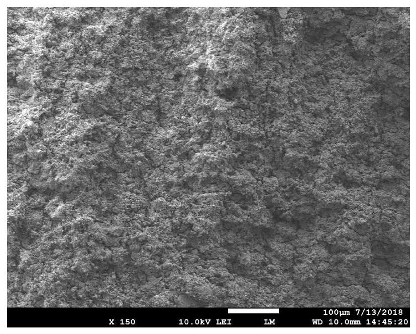 Homogenized alumina ceramic and preparation method thereof