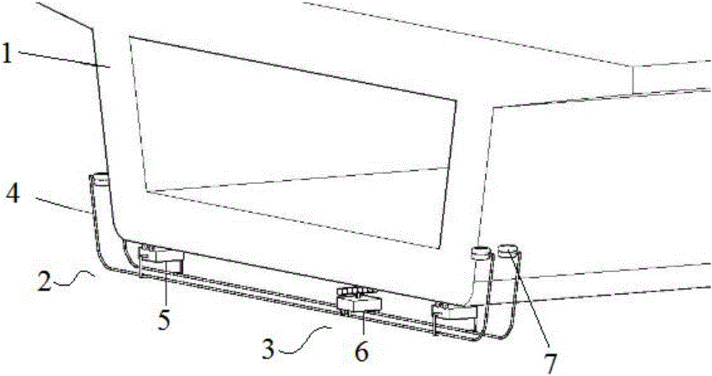 Concrete member crack auto-detection apparatus and method