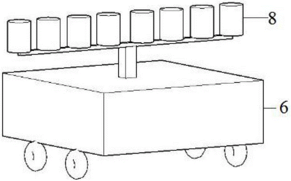 Concrete member crack auto-detection apparatus and method