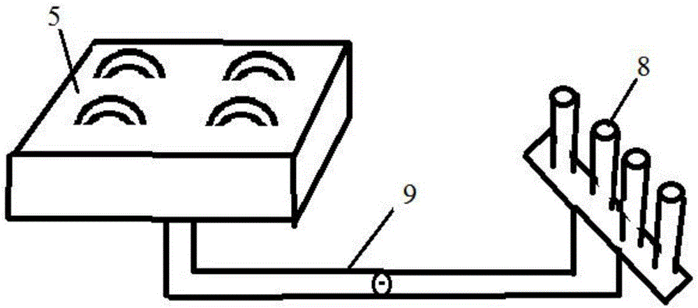 Concrete member crack auto-detection apparatus and method