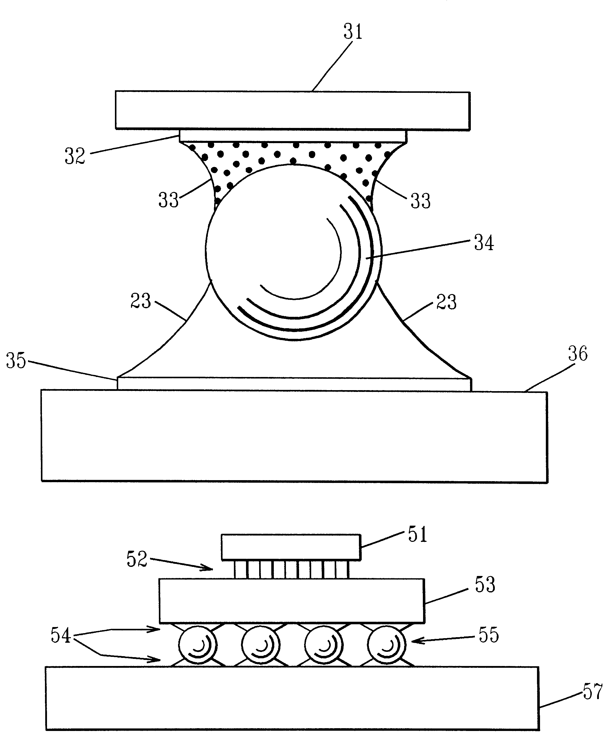 Structure, materials, and applications of ball grid array interconnections