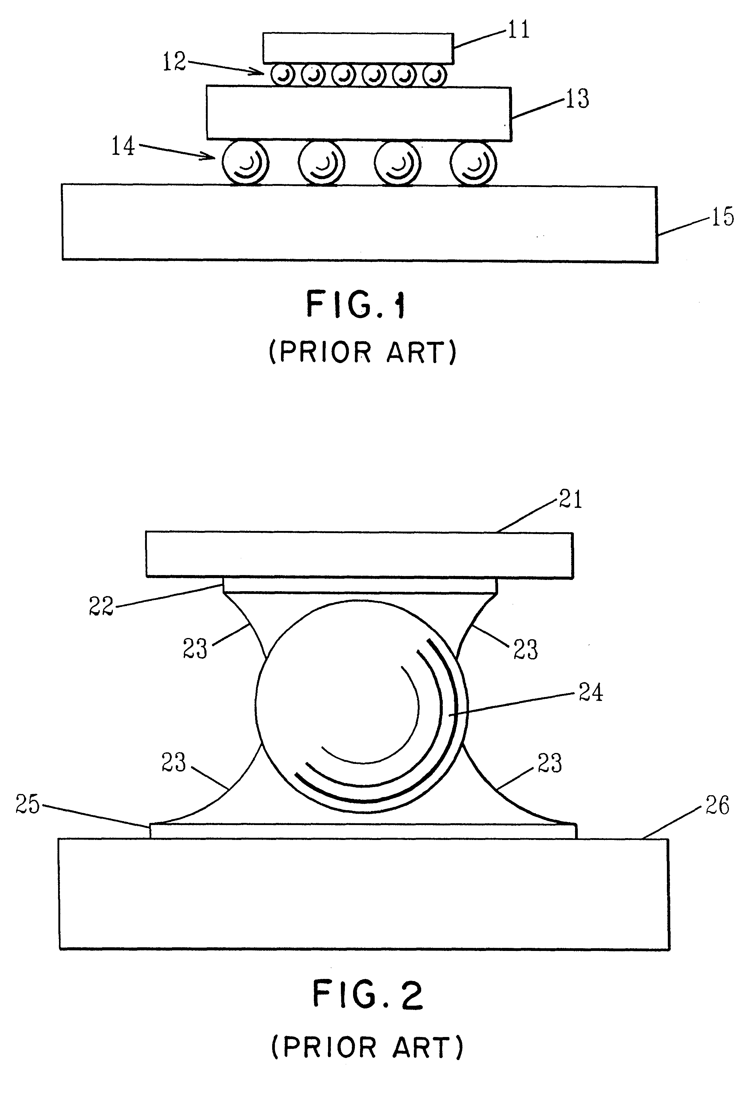 Structure, materials, and applications of ball grid array interconnections