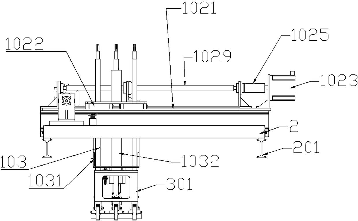 Automatic mechanism used in charging of electric car