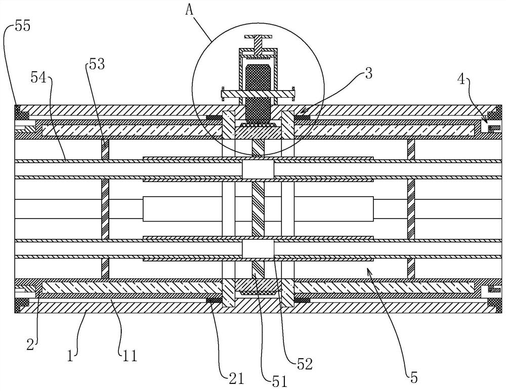 A kind of electric power engineering pipeline and its construction method