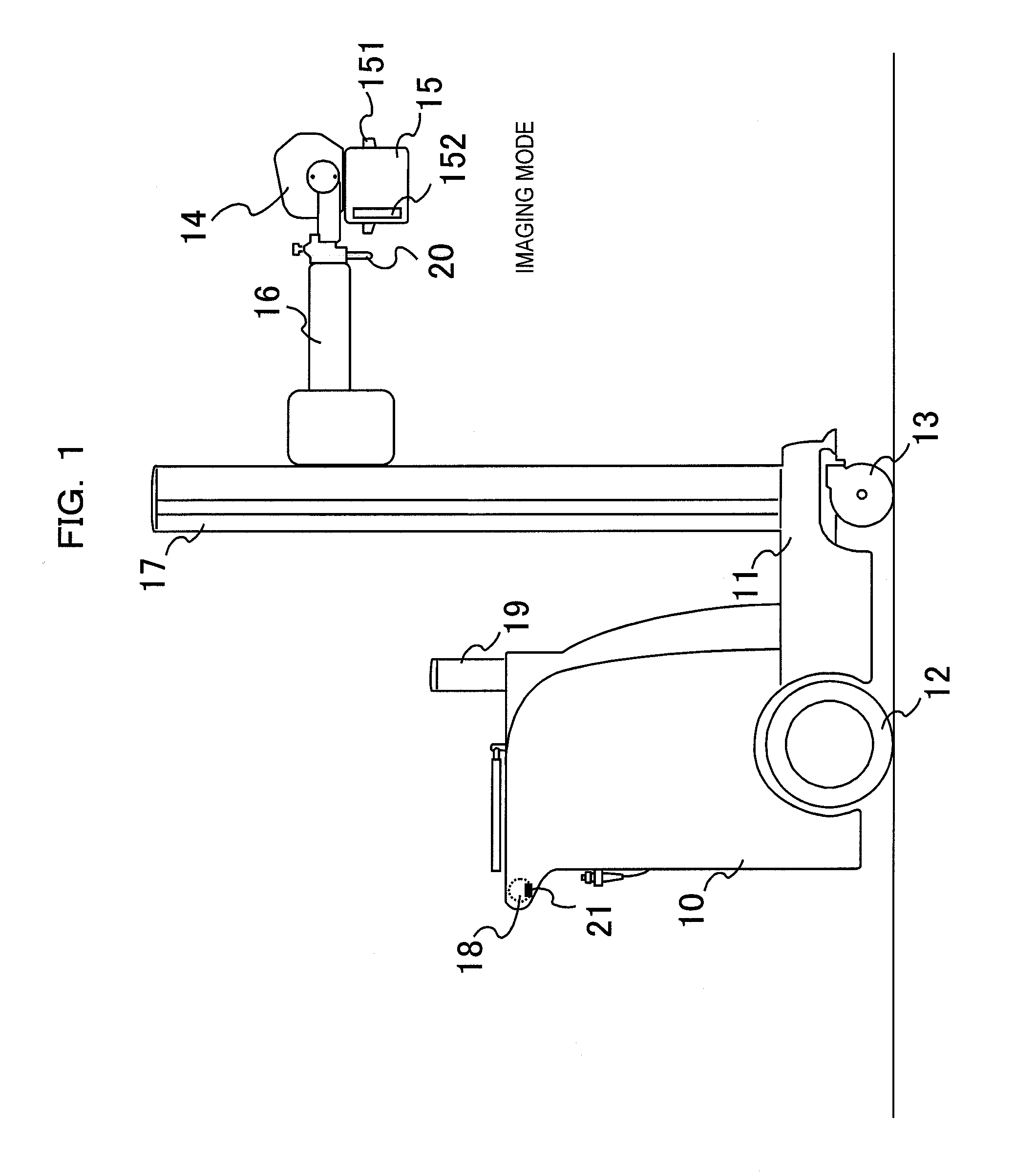 Mobile X-Ray Device and Method for Controlling Mobile X-Ray Device