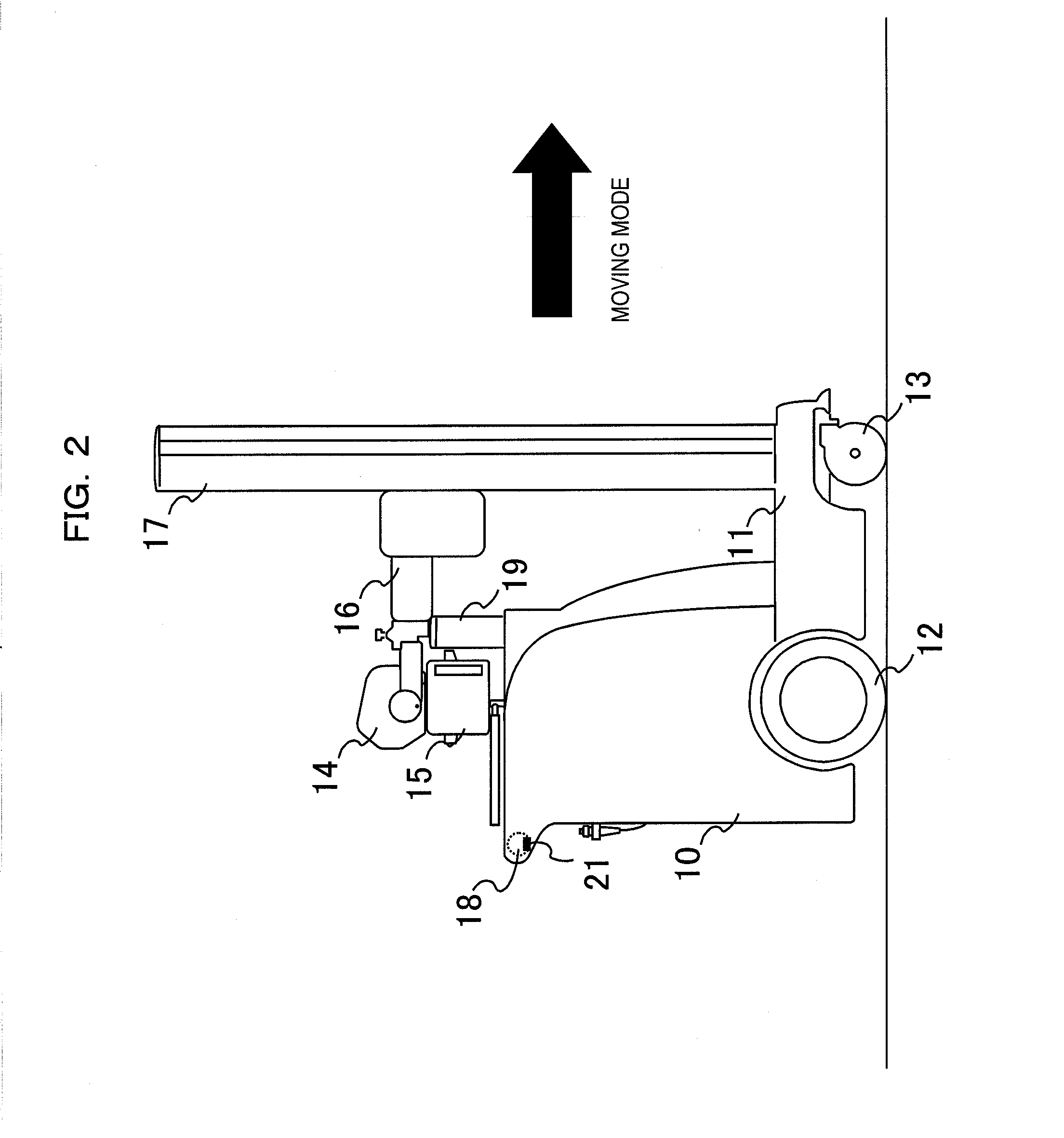 Mobile X-Ray Device and Method for Controlling Mobile X-Ray Device