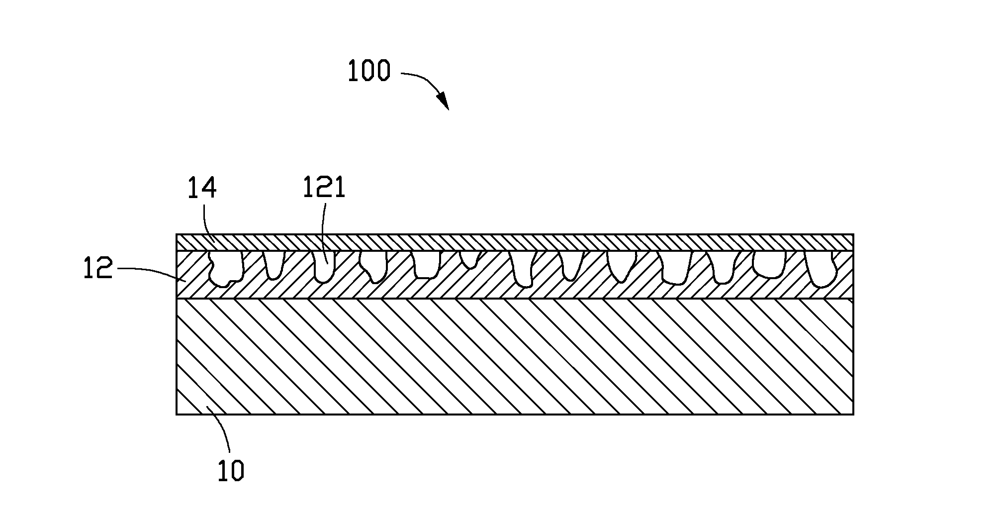 Surface treatment process for aluminum alloy and aluminum alloy article thereof