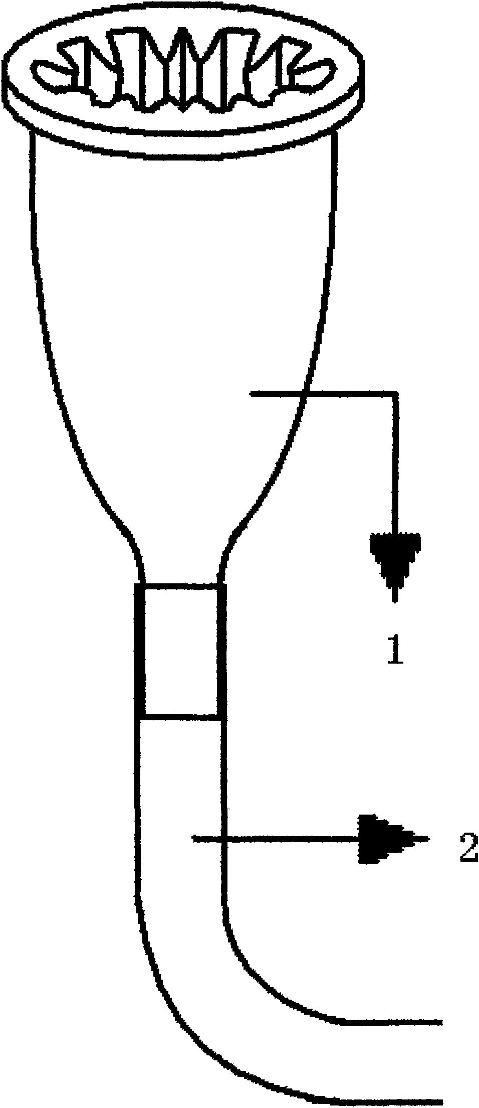 Male and female standing type urinal and using method thereof