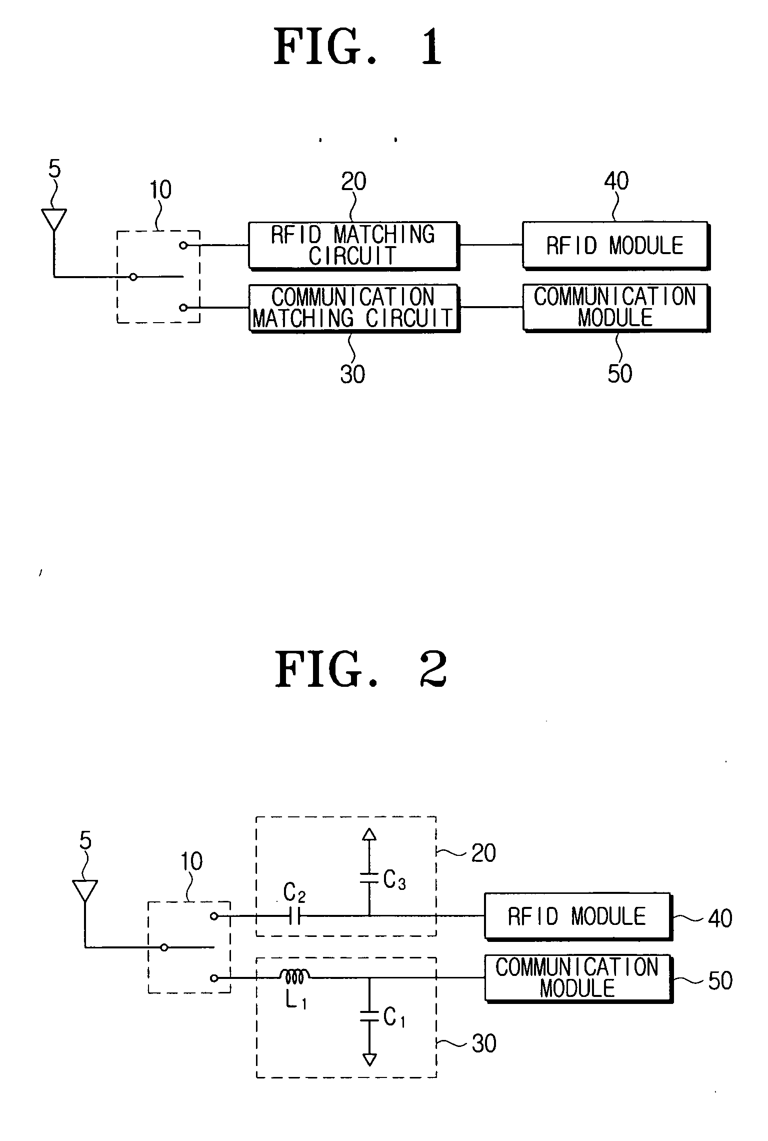 Mobile terminal having radio frequency identification (RFID) function