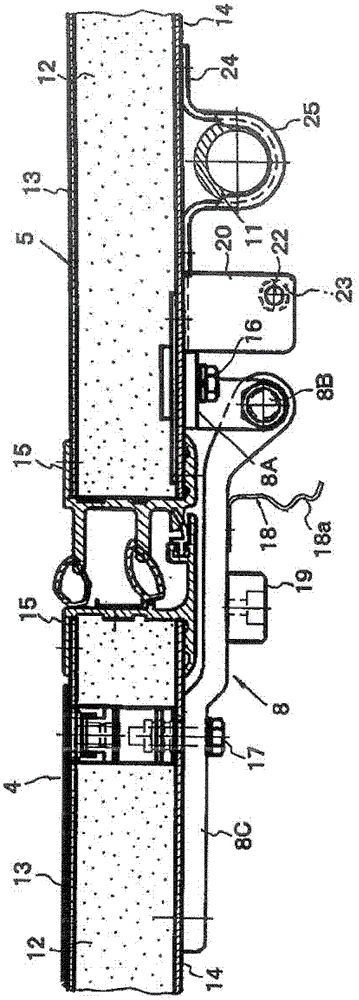 Opening and closing doors for refrigerated vehicles