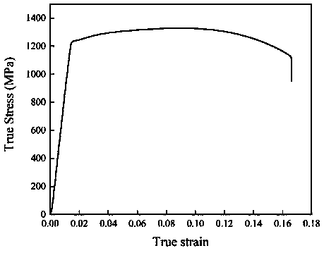 Amorphous composite and method for preparing flexible coupling diaphragm by using amorphous composite