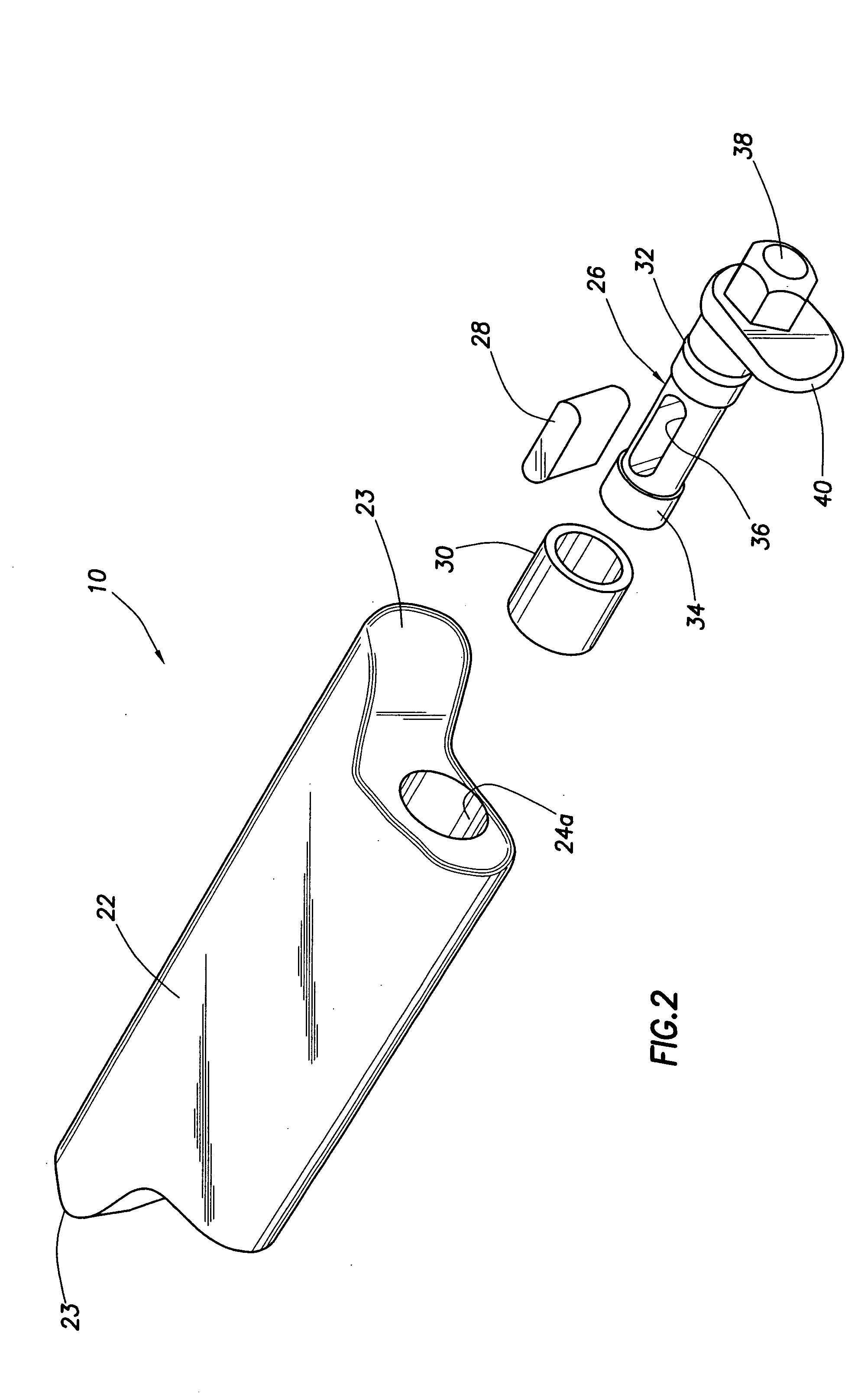 Connector pin assembly and associated apparatus