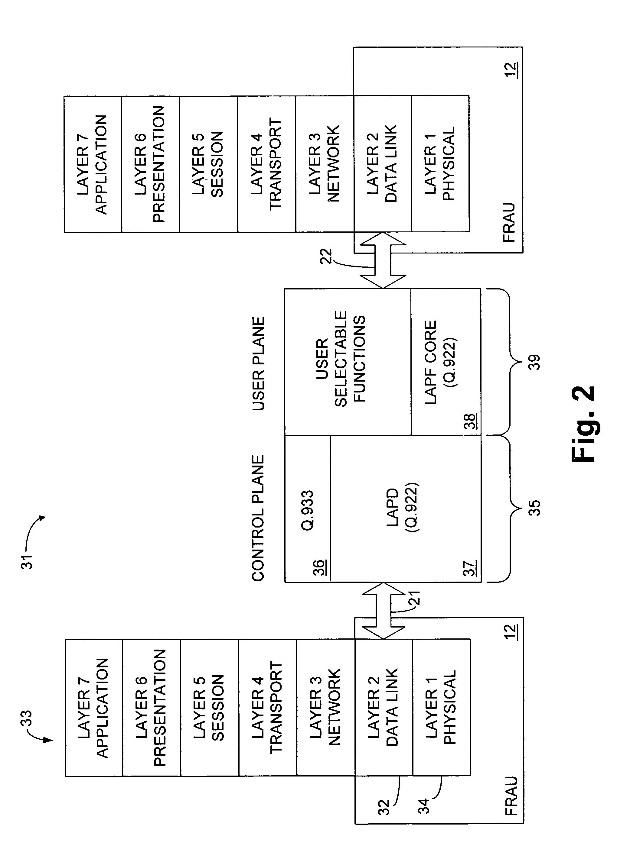 System and method for the collection and display of network performance data in a communication network