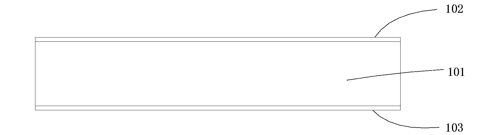 Miniature piezoelectric vibration energy collector and manufacturing method thereof