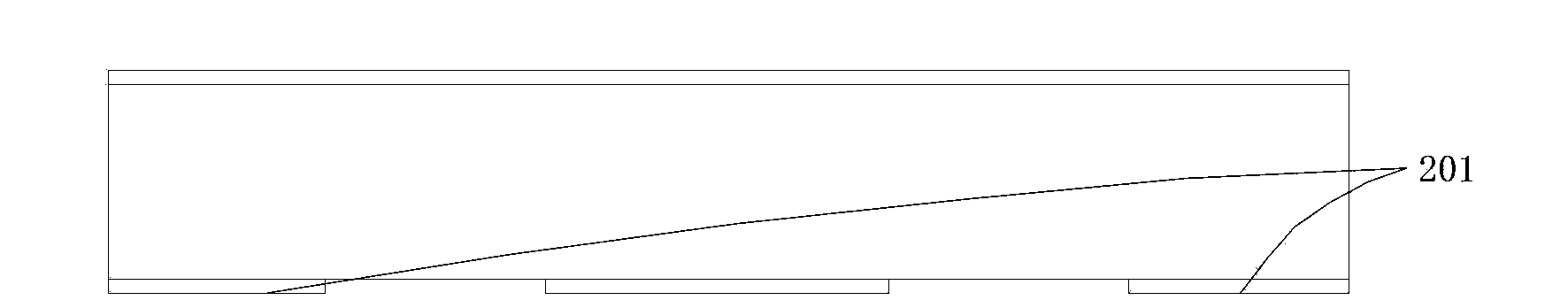 Miniature piezoelectric vibration energy collector and manufacturing method thereof