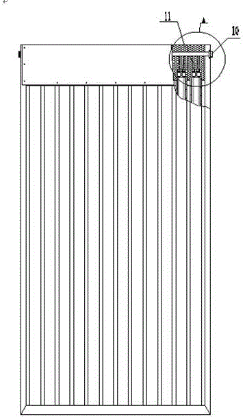 Medium-temperature solar heat collector