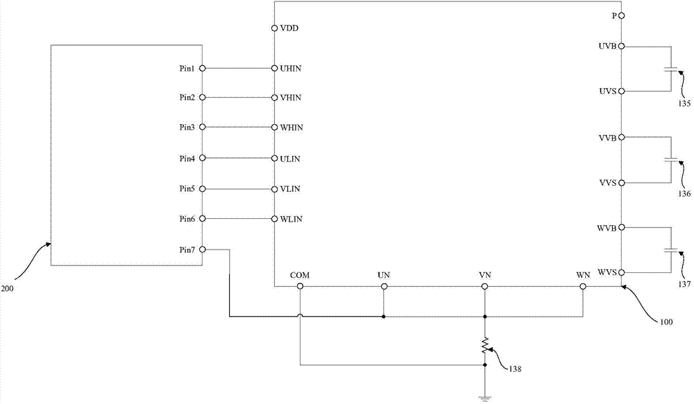 Power consumption control circuit, intelligent power module and frequency variable household appliance