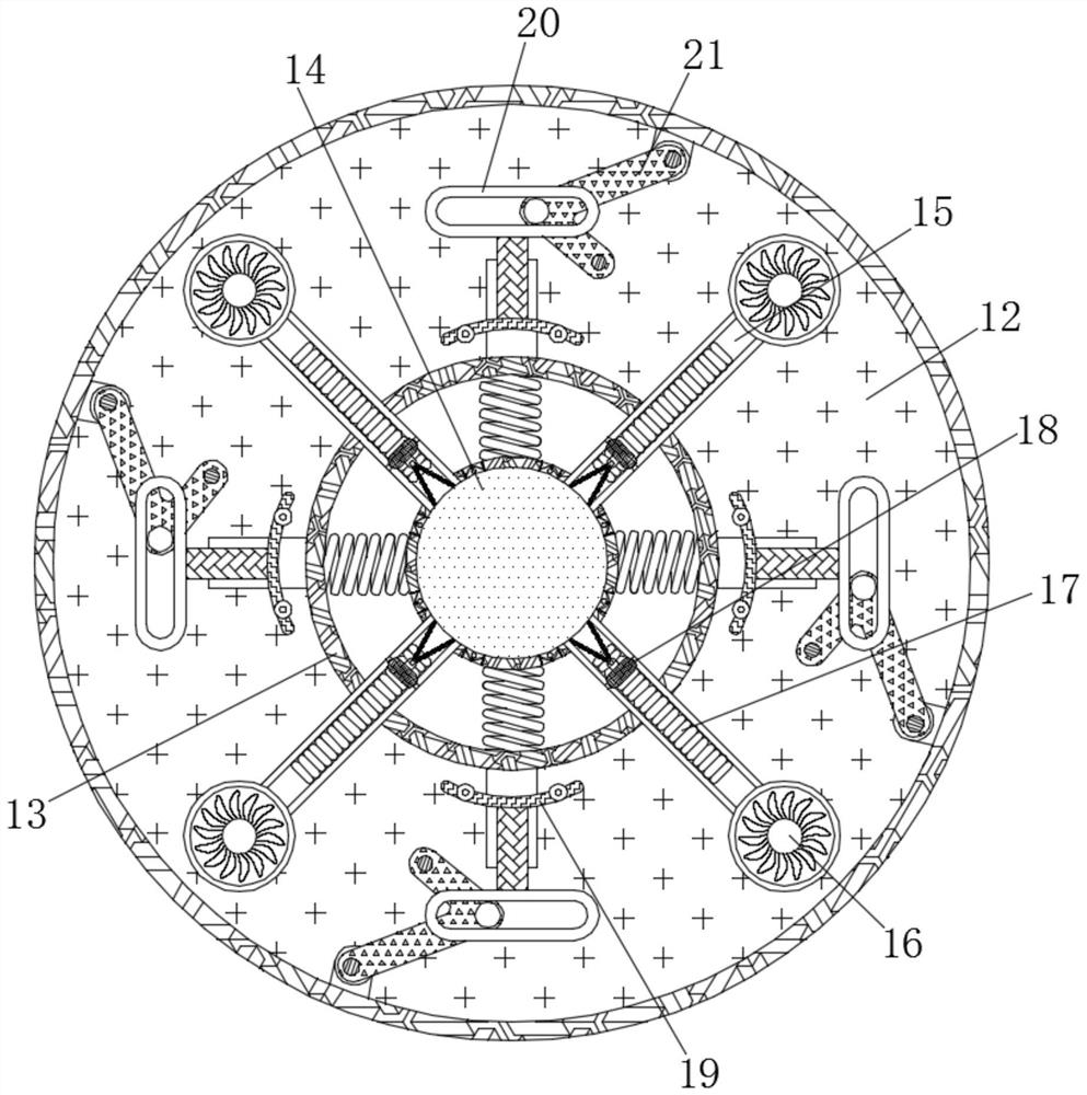 Dyeing tube capable of adjusting dyeing speed along with cloth transportation