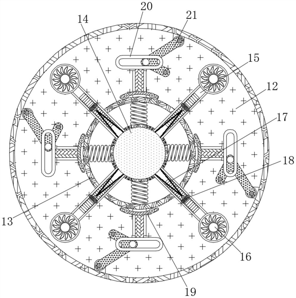 Dyeing tube capable of adjusting dyeing speed along with cloth transportation