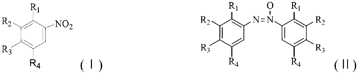 Method for synthesizing benzotriazole compounds