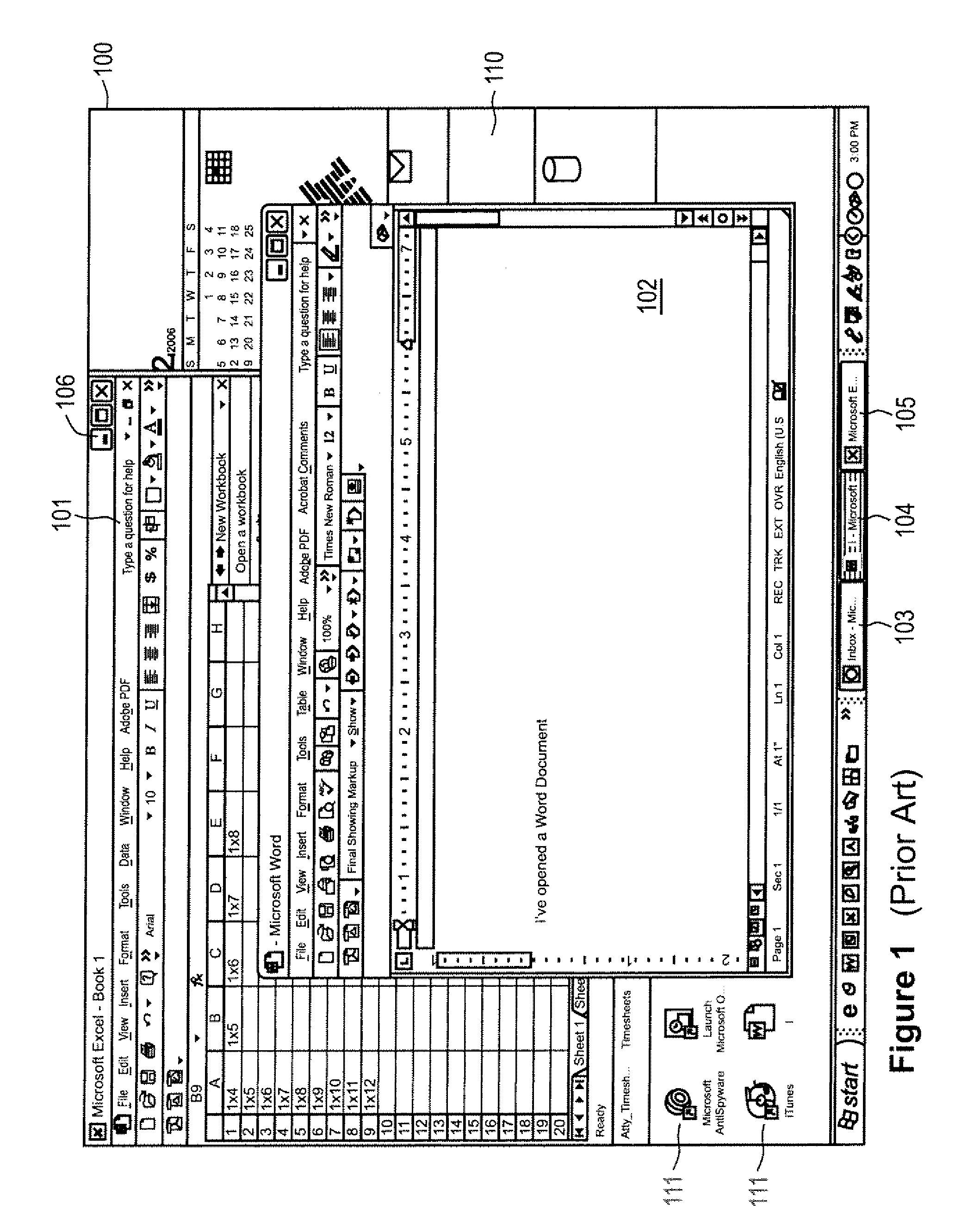 Methods of manipulating a screen space of a display device