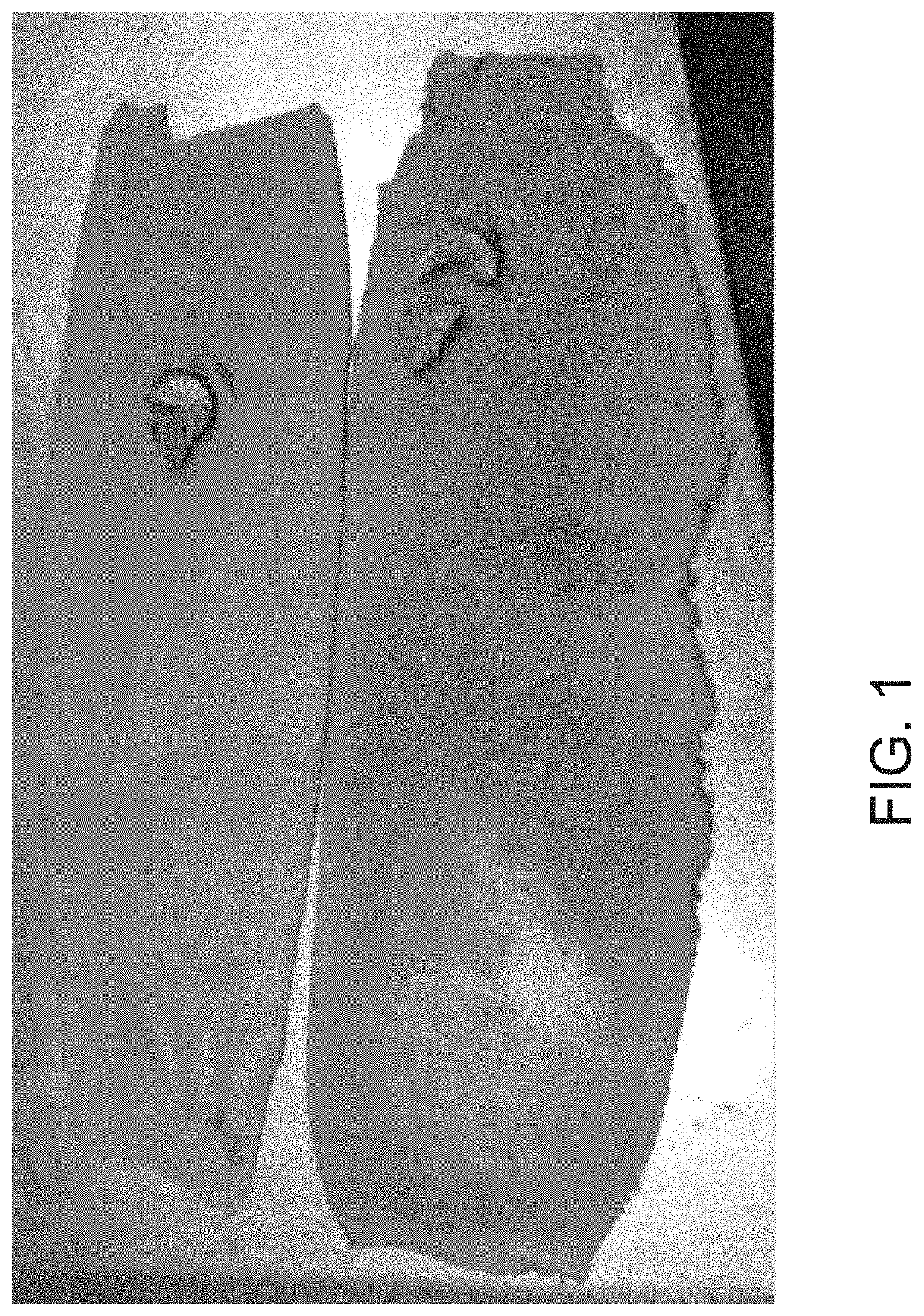 Lead-free radiation shielding sheet and manufacturing method therefor