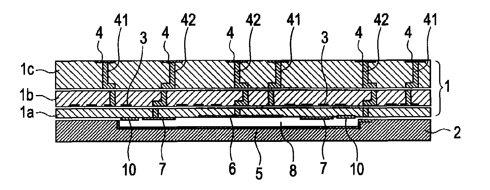 Capacitance pressure sensor